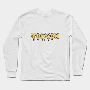Towson University Long Sleeve T-Shirt